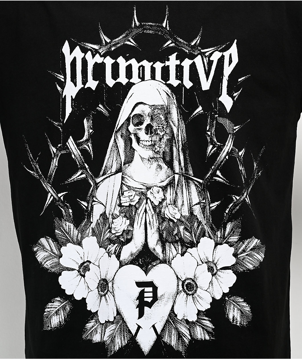 Primitive After Black Heavyweight T-Shirt