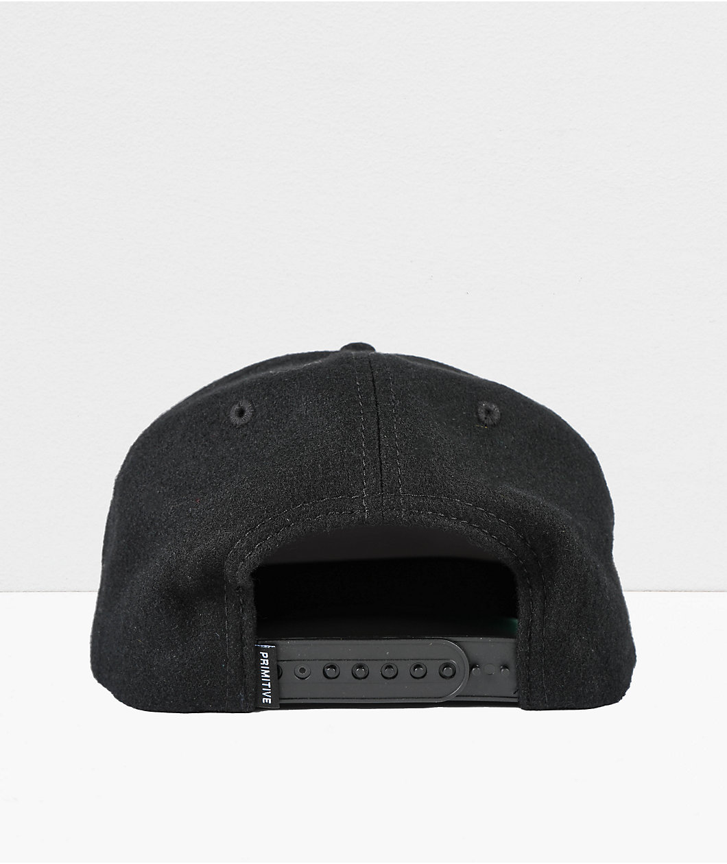 Primitive Alumni Black Snapback