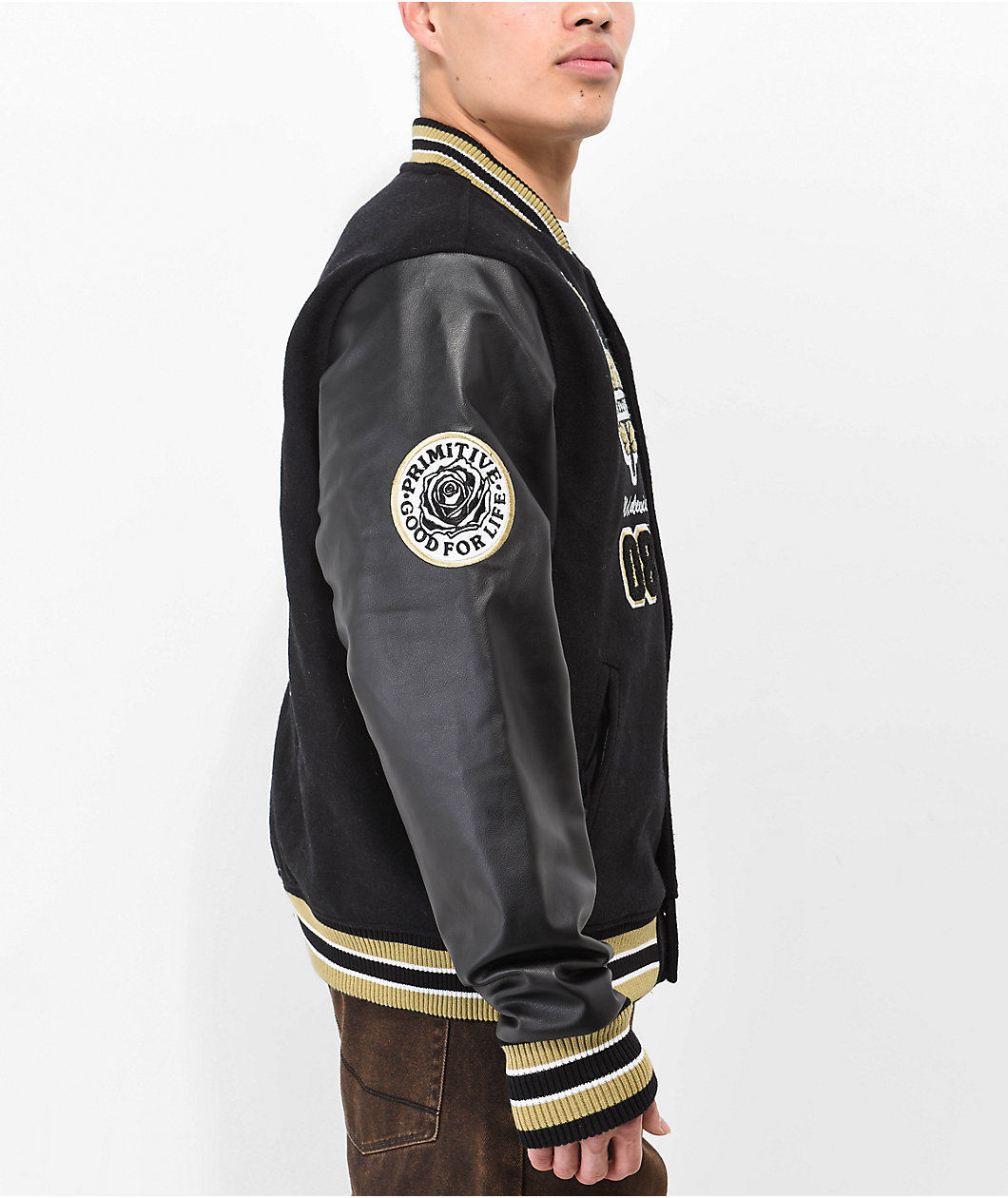 Primitive Alumni Varsity Jacket