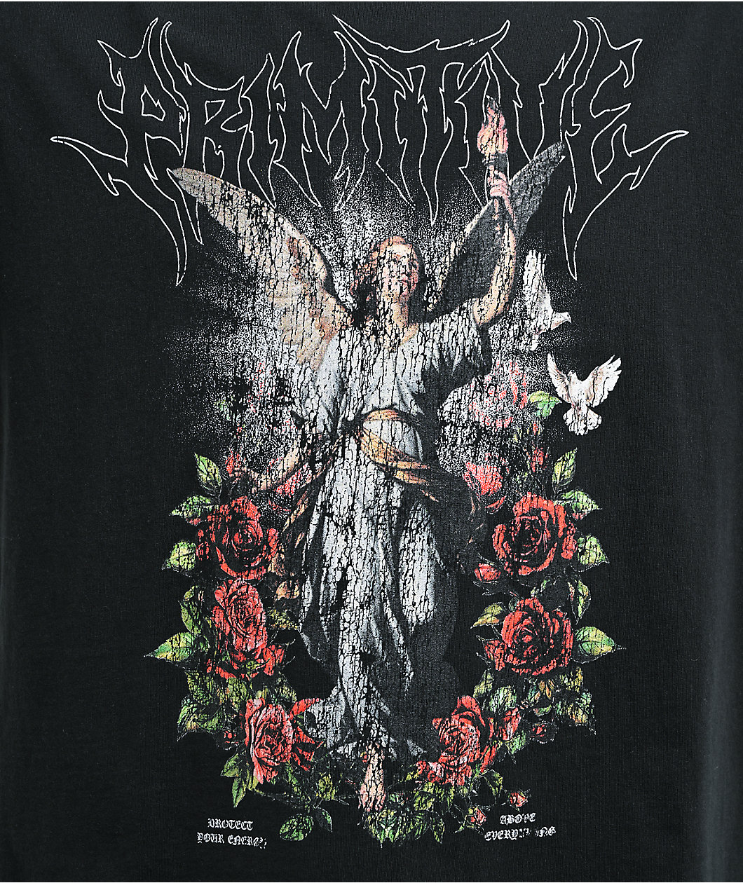 Primitive Always & Forever Black T-Shirt