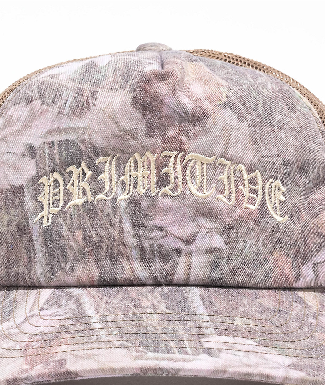 Primitive Apex Camo Trucker Hat