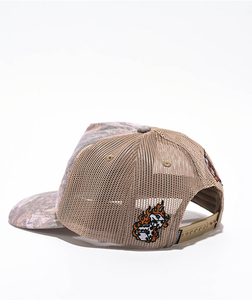 Primitive Apex Camo Trucker Hat