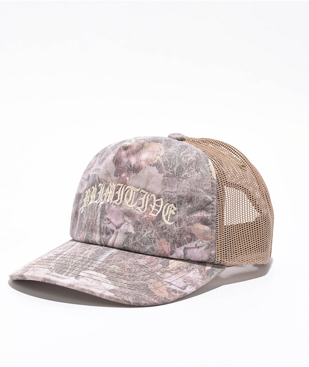 Primitive Apex Camo Trucker Hat