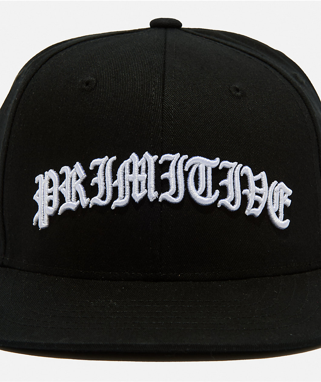 Primitive Archie Black Strapback Hat