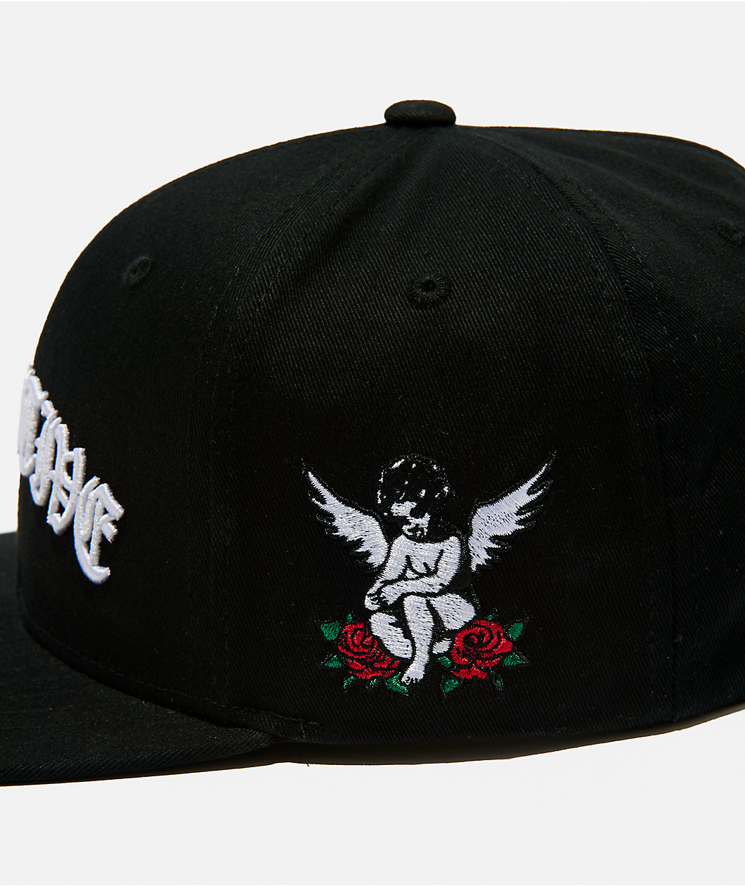 Primitive Archie Black Strapback Hat