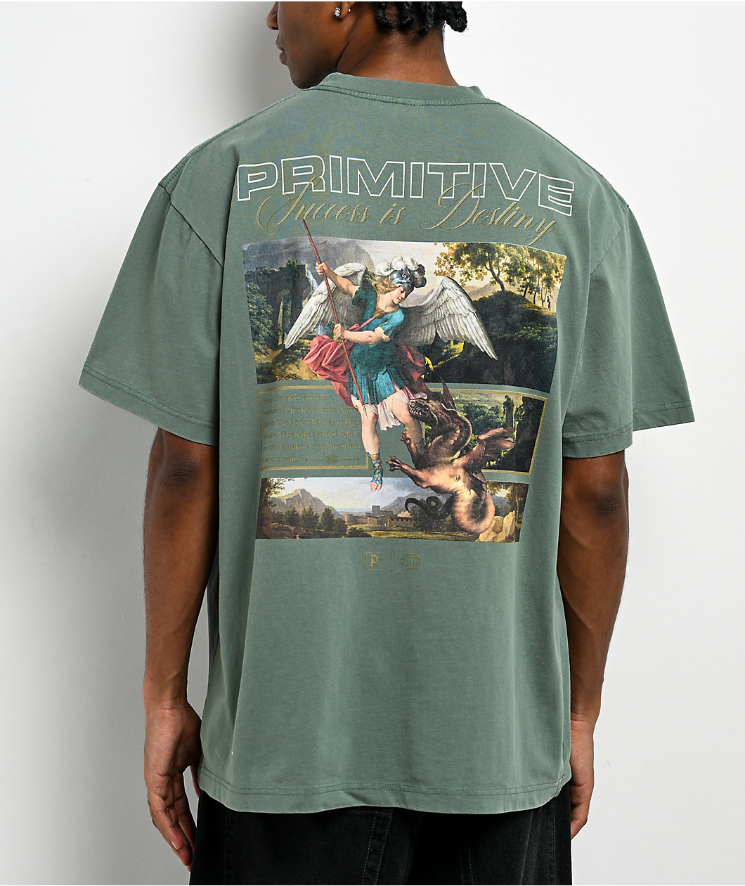 Primitive Ascend Green T-Shirt