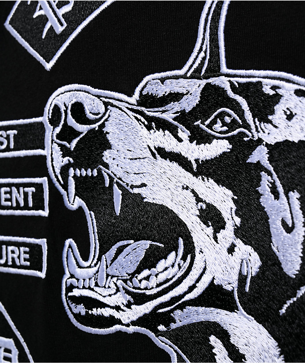 Primitive Balboa Black Heavyweight T-Shirt