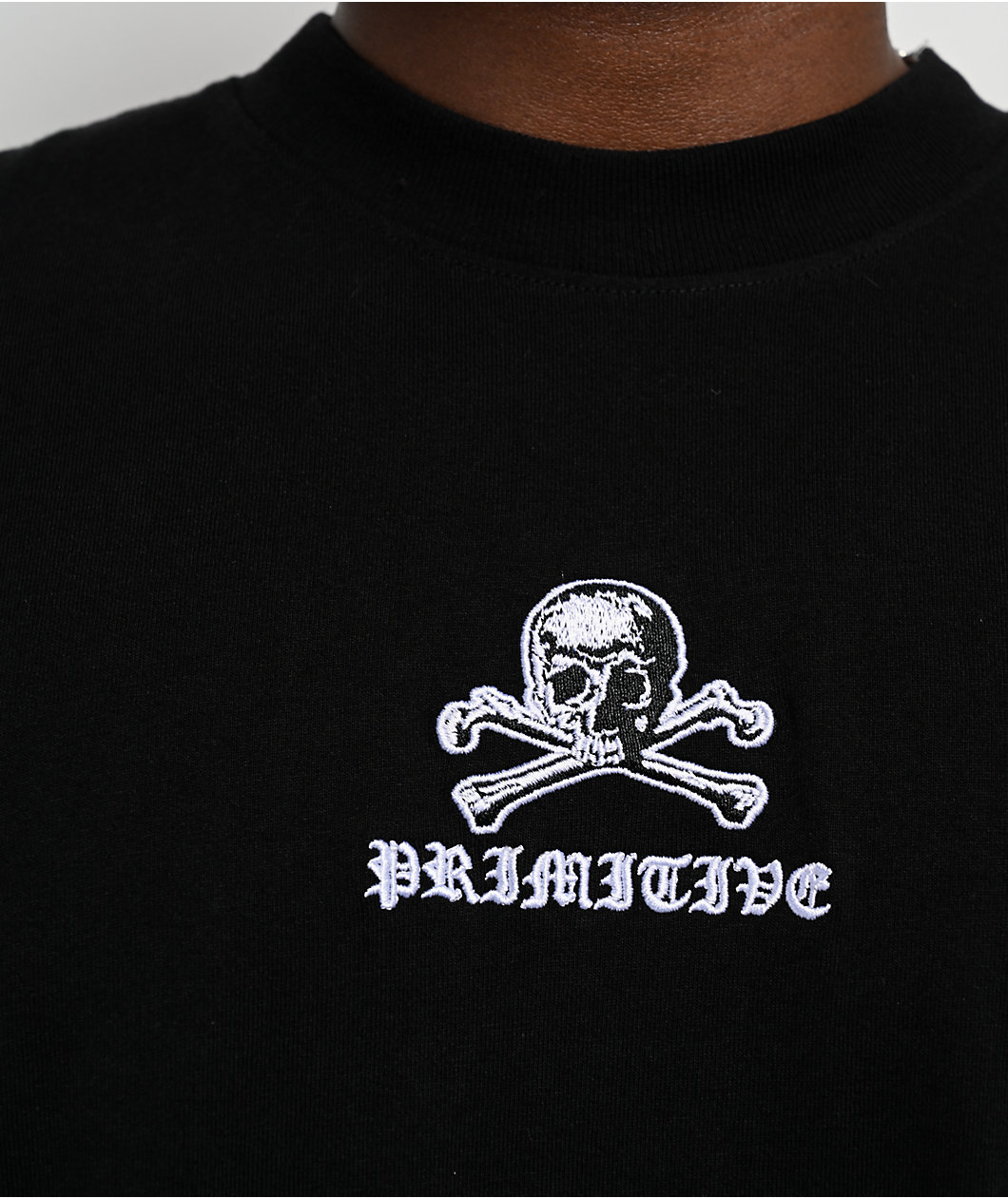 Primitive Balboa Black Heavyweight T-Shirt