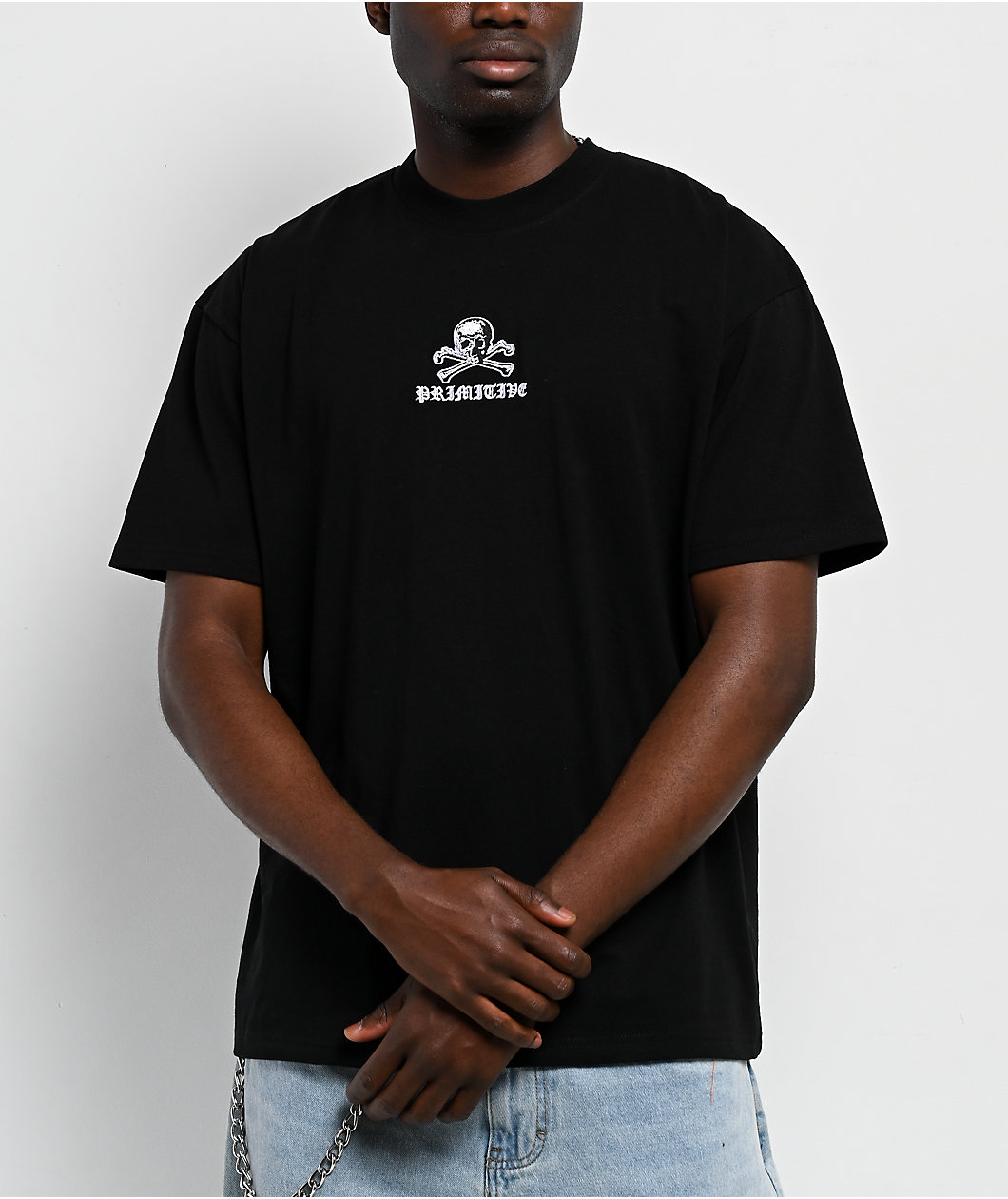 Primitive Balboa Black Heavyweight T-Shirt