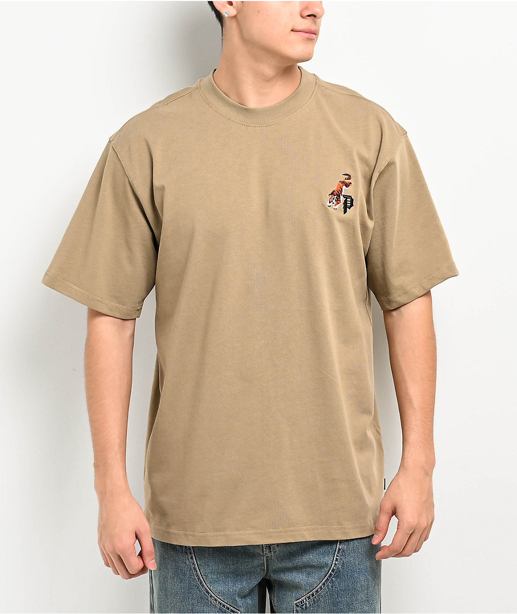 Primitive Bengal Tan Heavyweight T-Shirt