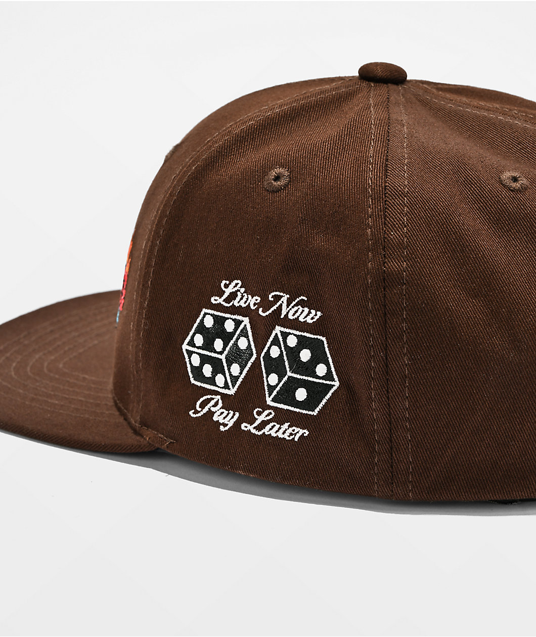 Primitive Blackjack Brown Snapback Hat