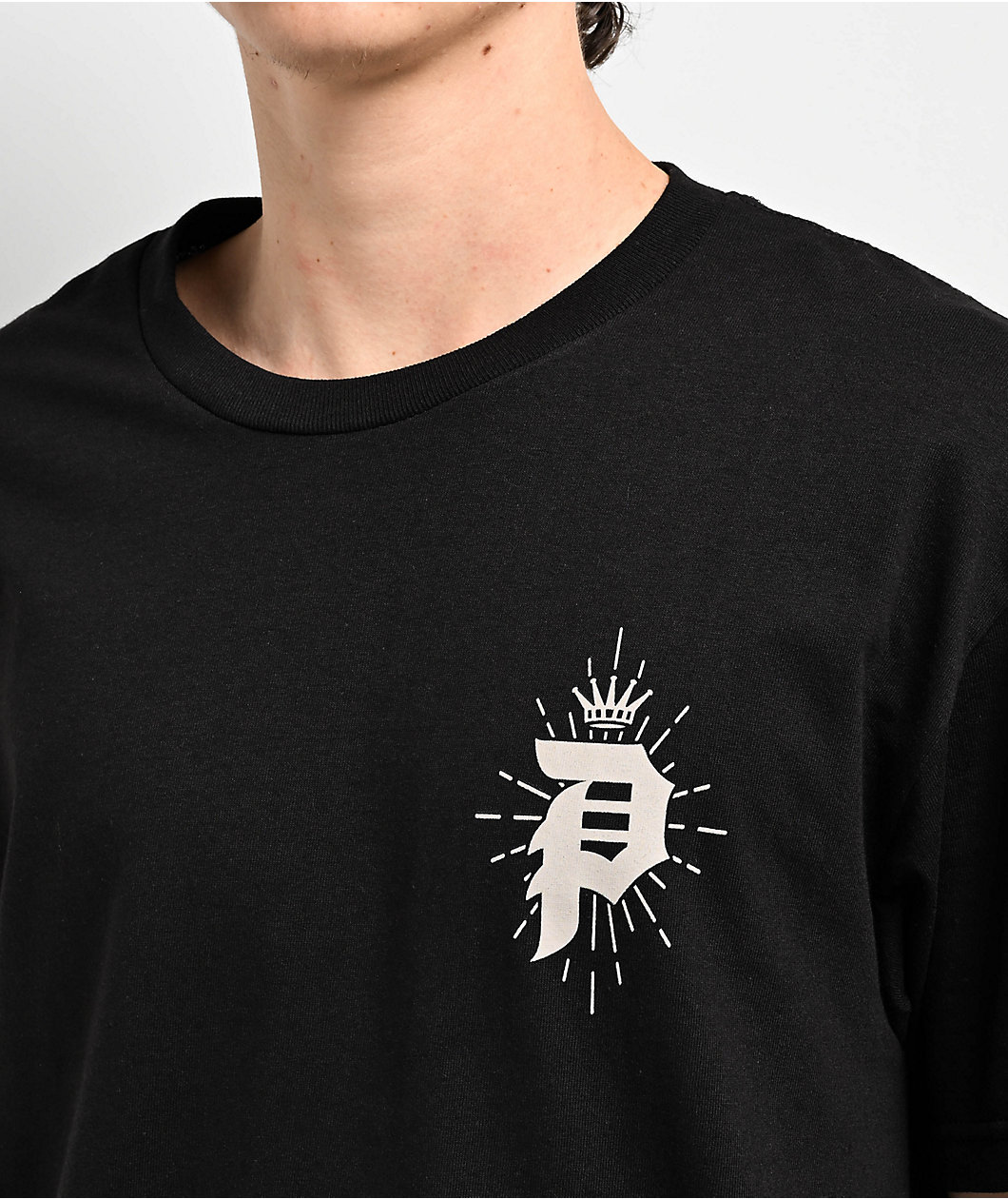 Primitive Blessed Black T-Shirt