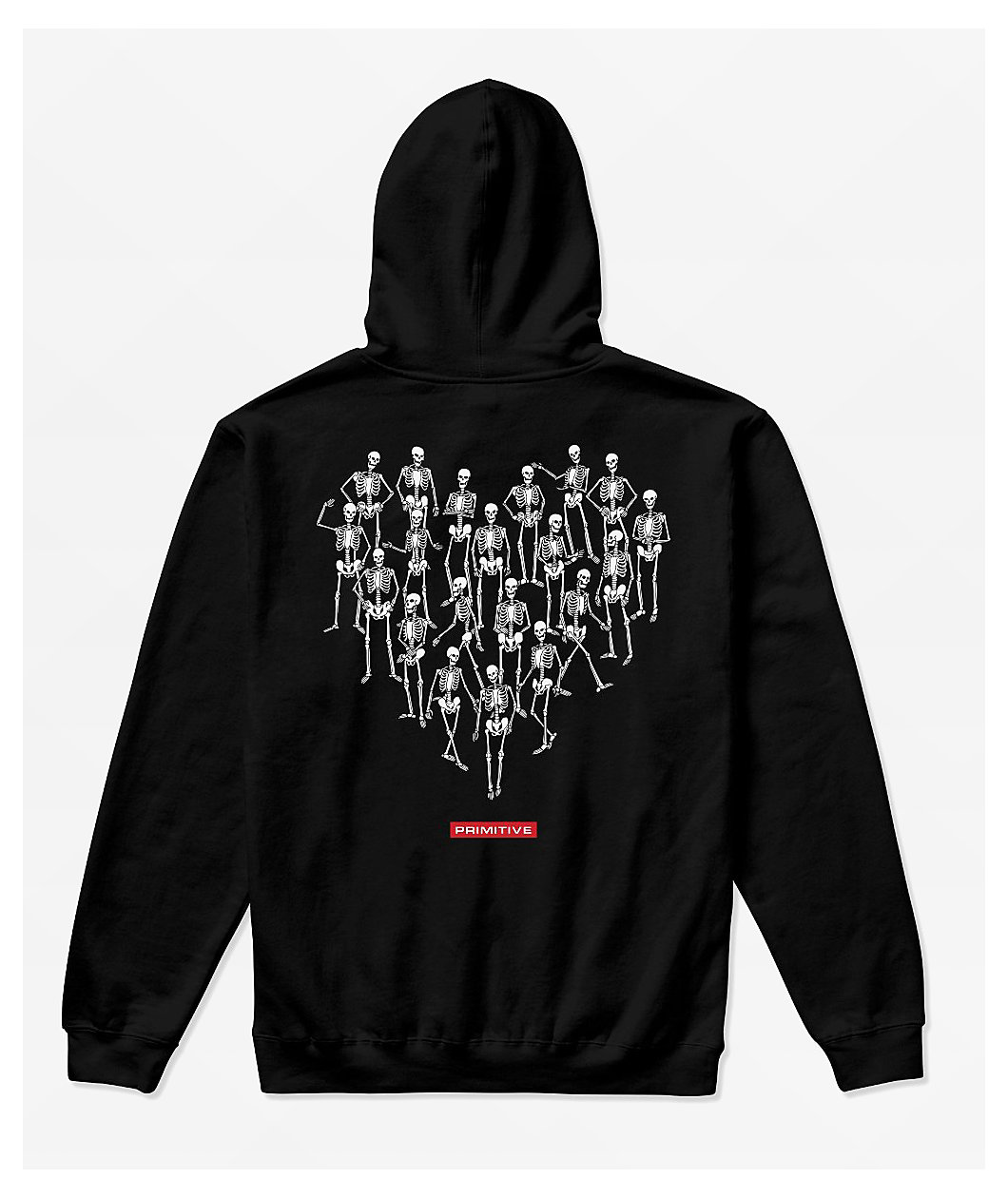 Primitive Bygone Black Zip Hoodie