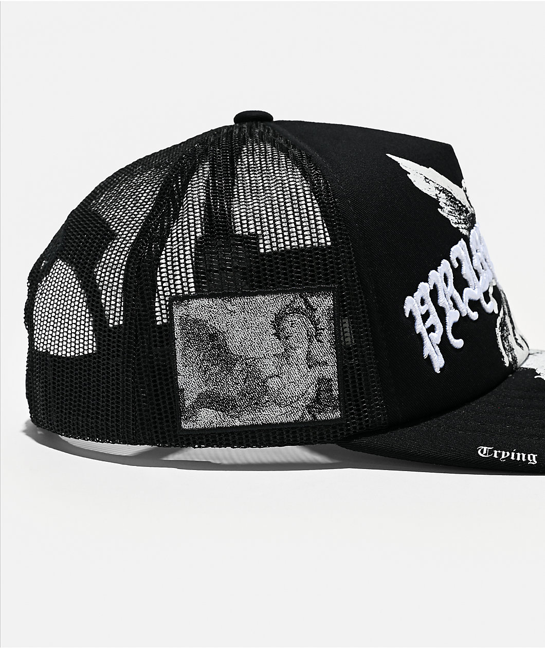 Primitive Century Black Trucker Hat