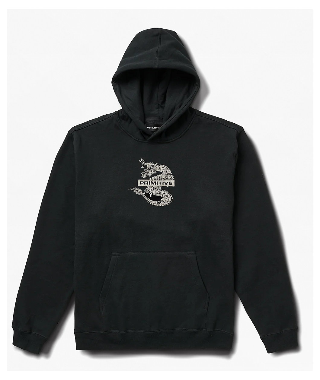 Primitive Ceramic Black Heavyweight Hoodie