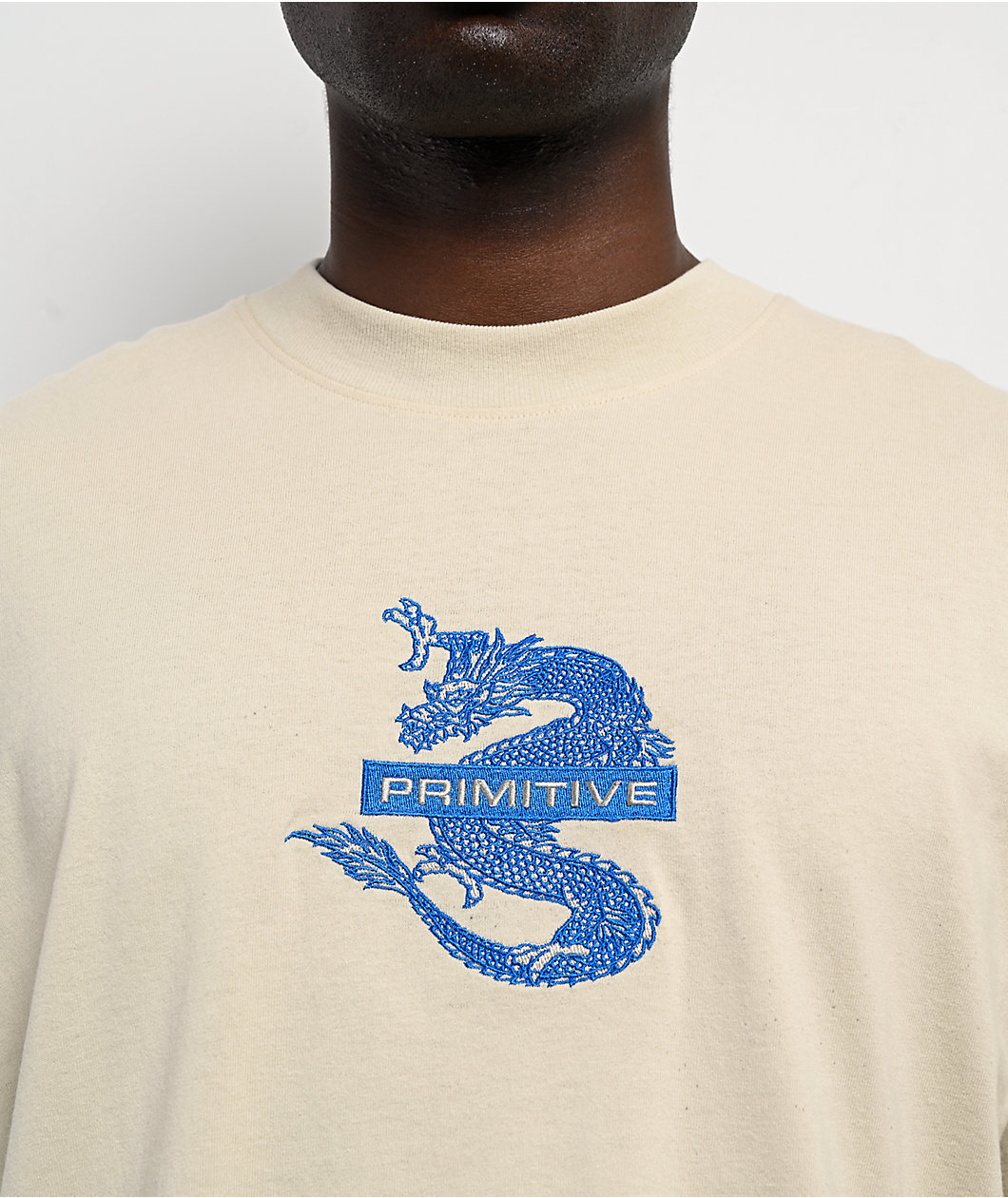 Primitive Ceramic White Heavyweight T-Shirt