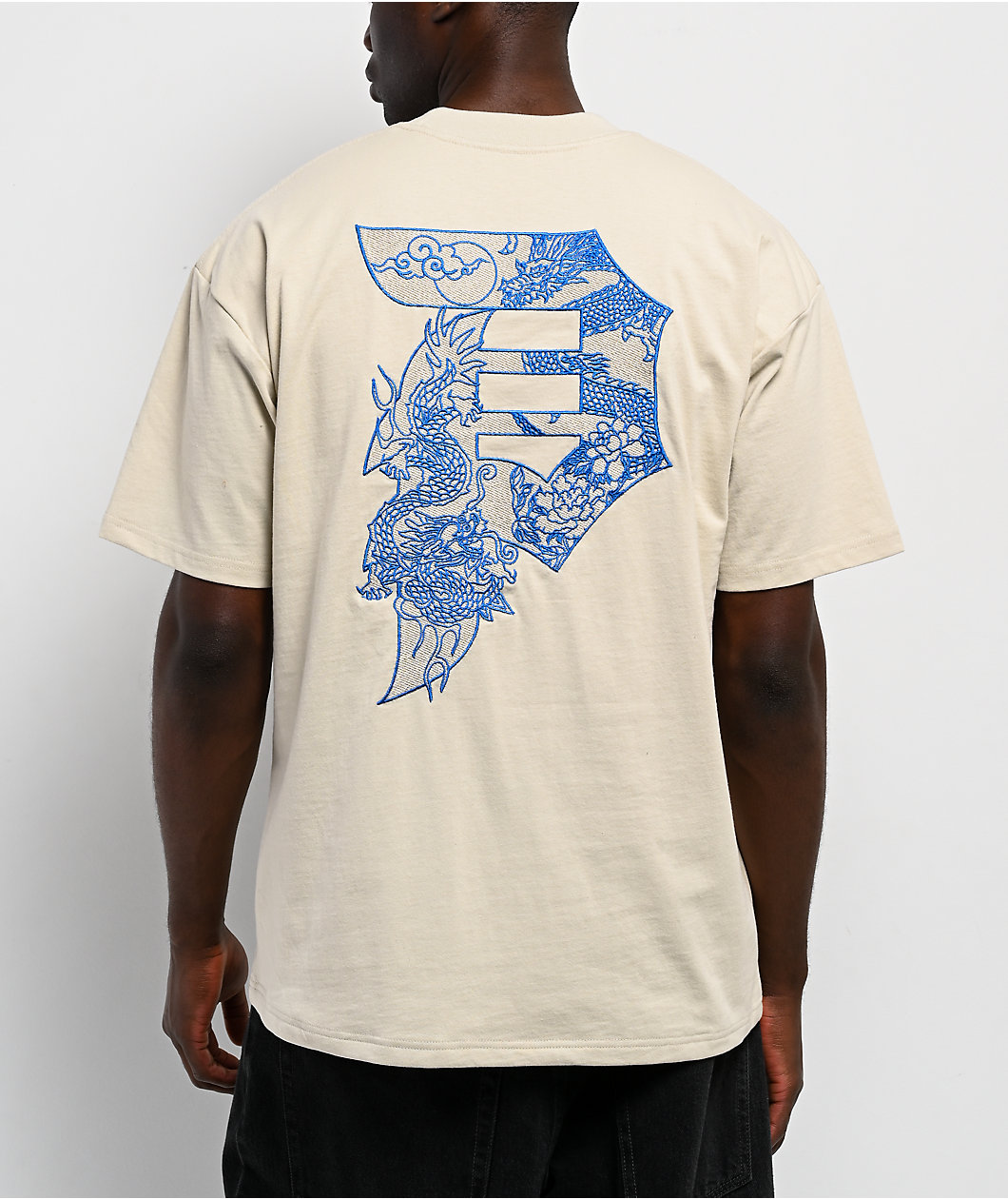 Primitive Ceramic White Heavyweight T-Shirt