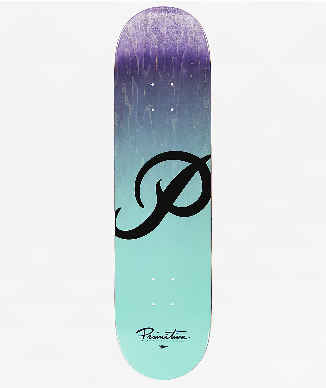 Primitive Classic P Gradient 8.25" Skateboard Deck