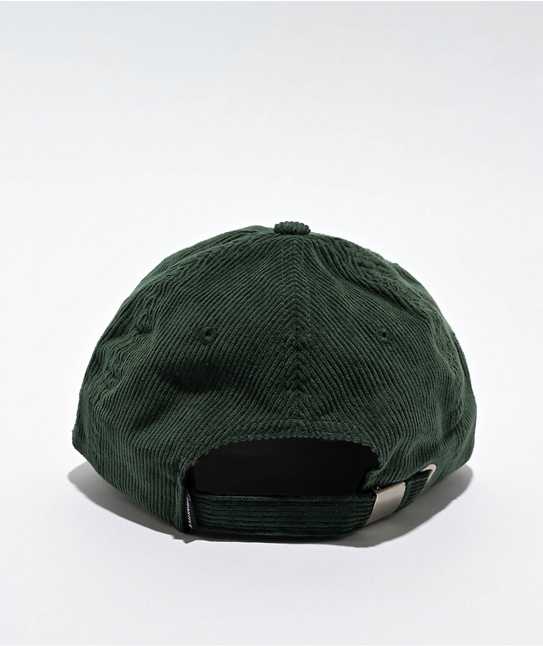 Primitive Collector Green Corduroy Strapback Hat