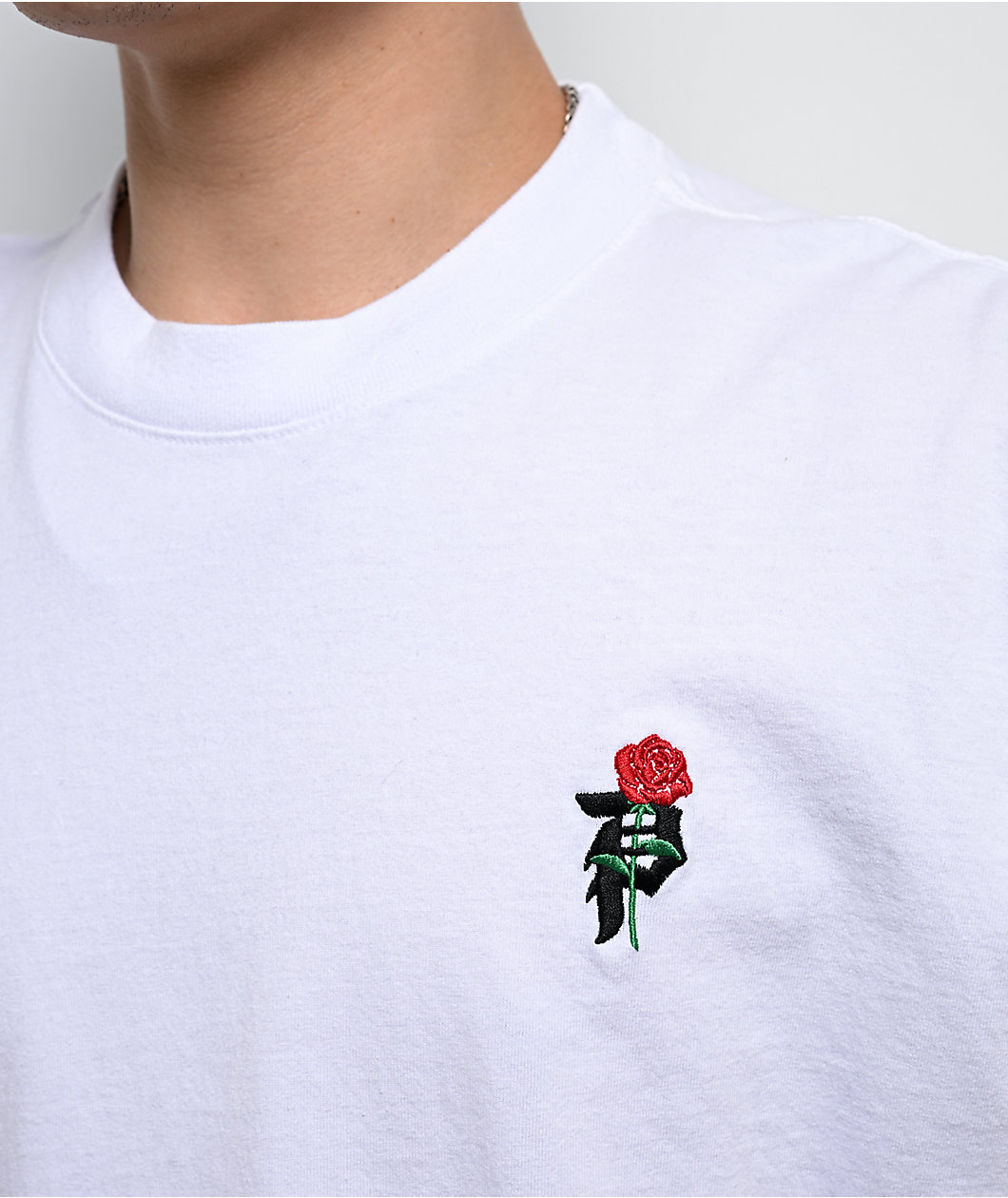 Primitive Dedication White Heavyweight T-Shirt