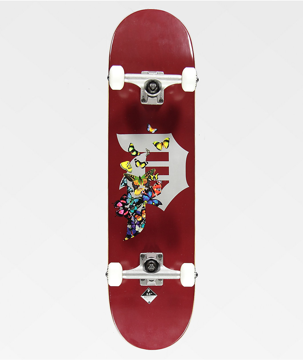 Primitive Dirty P Colony 8.0" Skateboard Complete