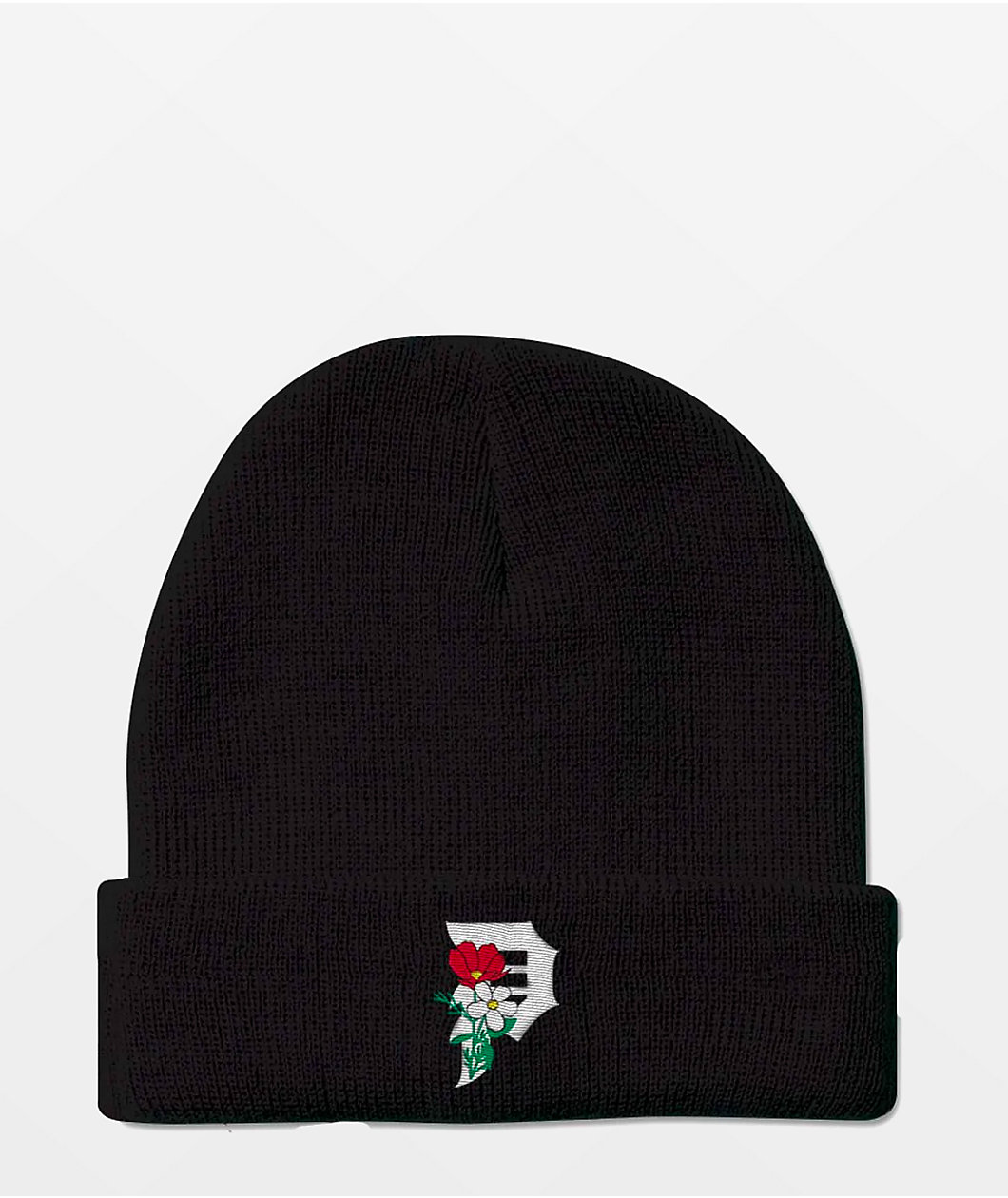 Primitive Dirty P Keeper Black Beanie