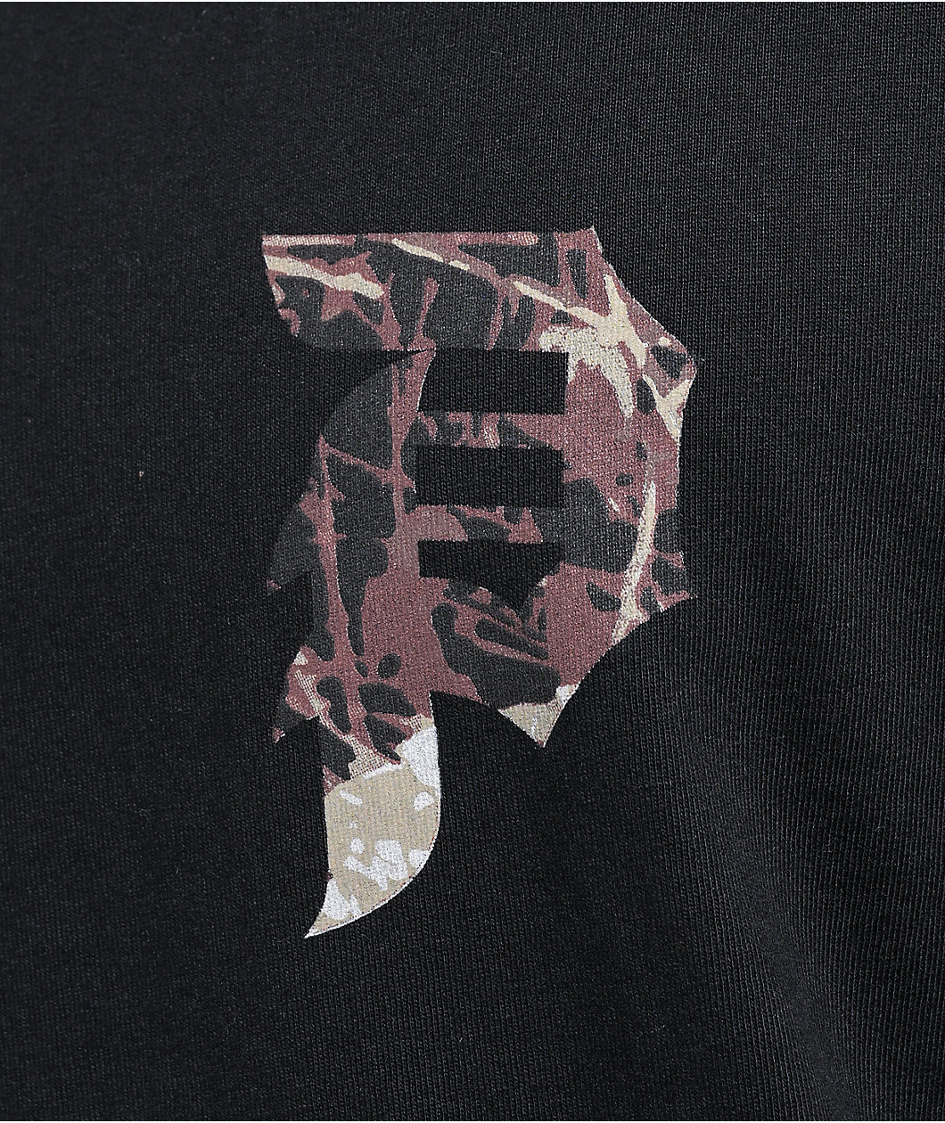 Primitive Dirty P Shaw Black Heavyweight T-Shirt