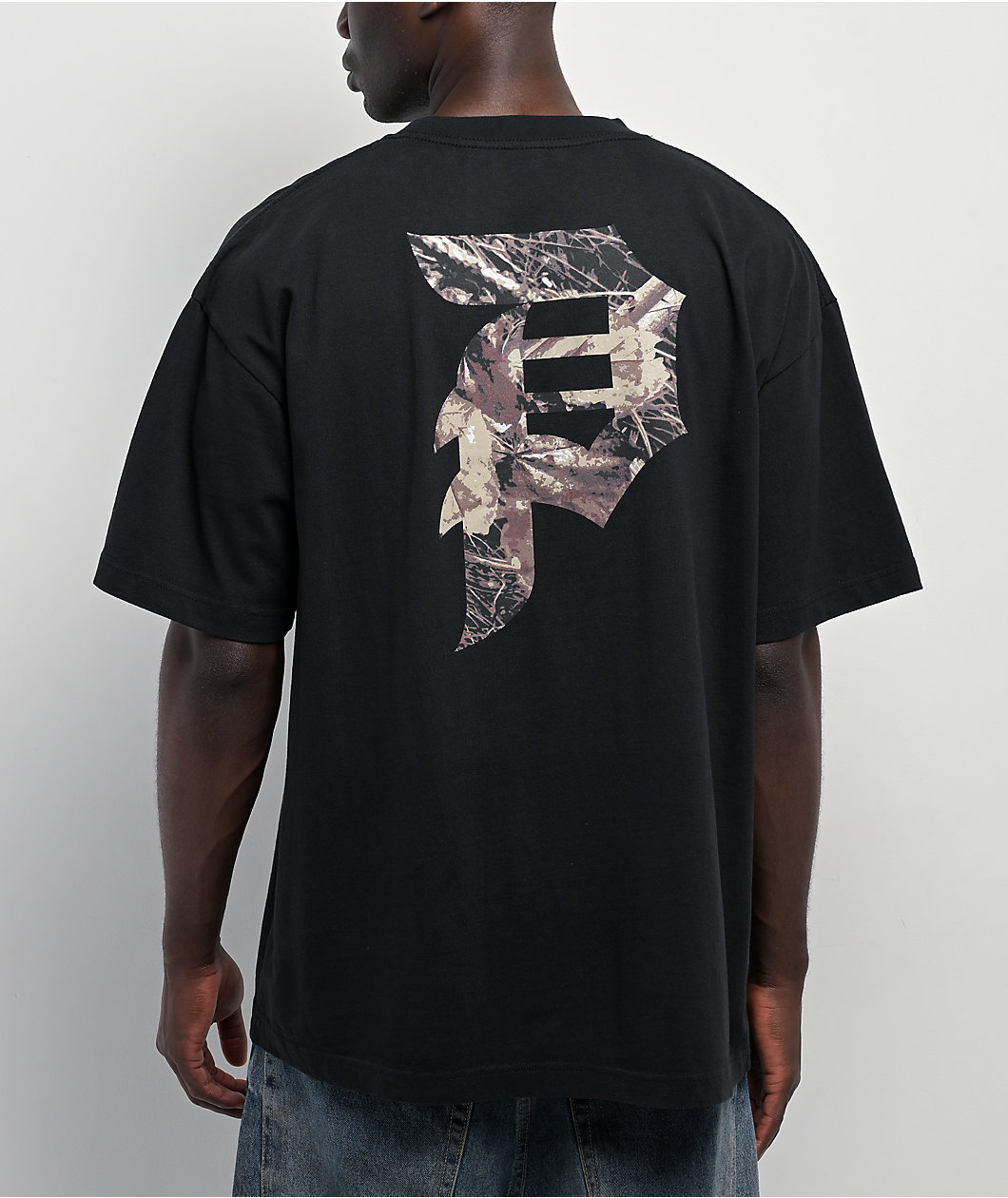 Primitive Dirty P Shaw Black Heavyweight T-Shirt
