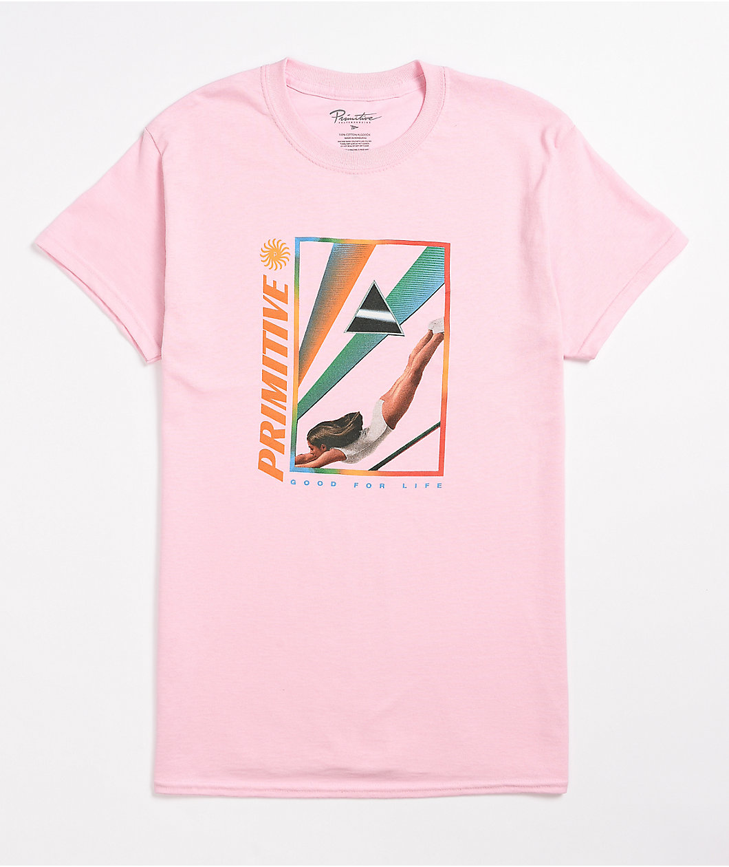 Primitive Dive Pink T-Shirt