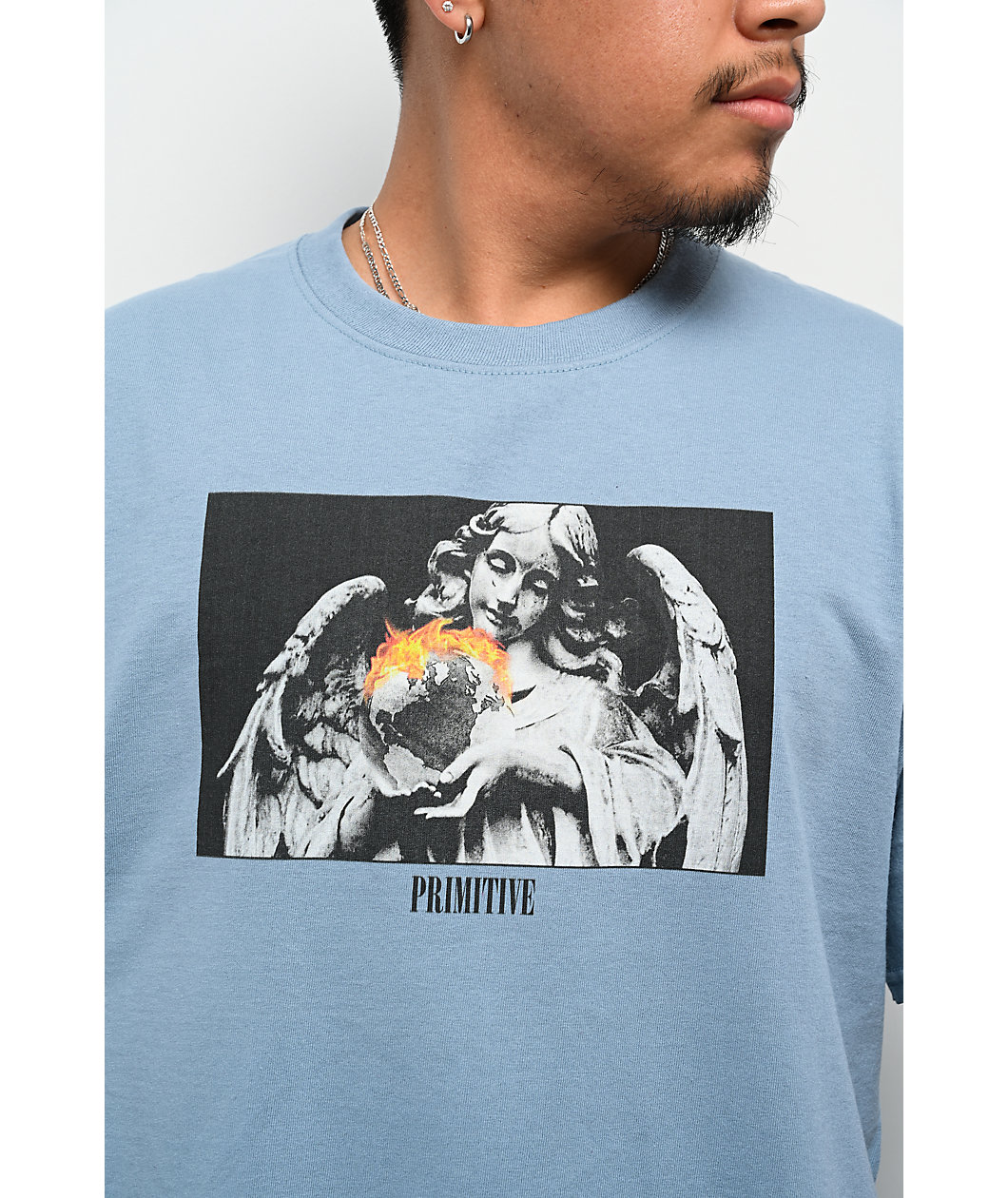 Primitive Divine Blue T-Shirt