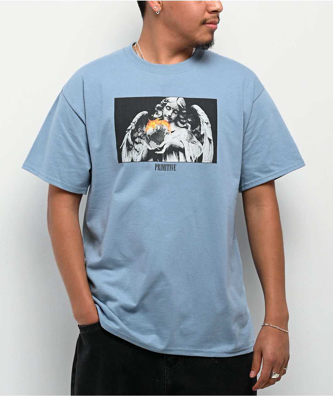 Primitive Divine Blue T-Shirt