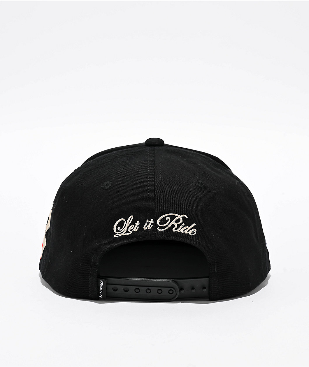 Primitive Double Up Black Snapback