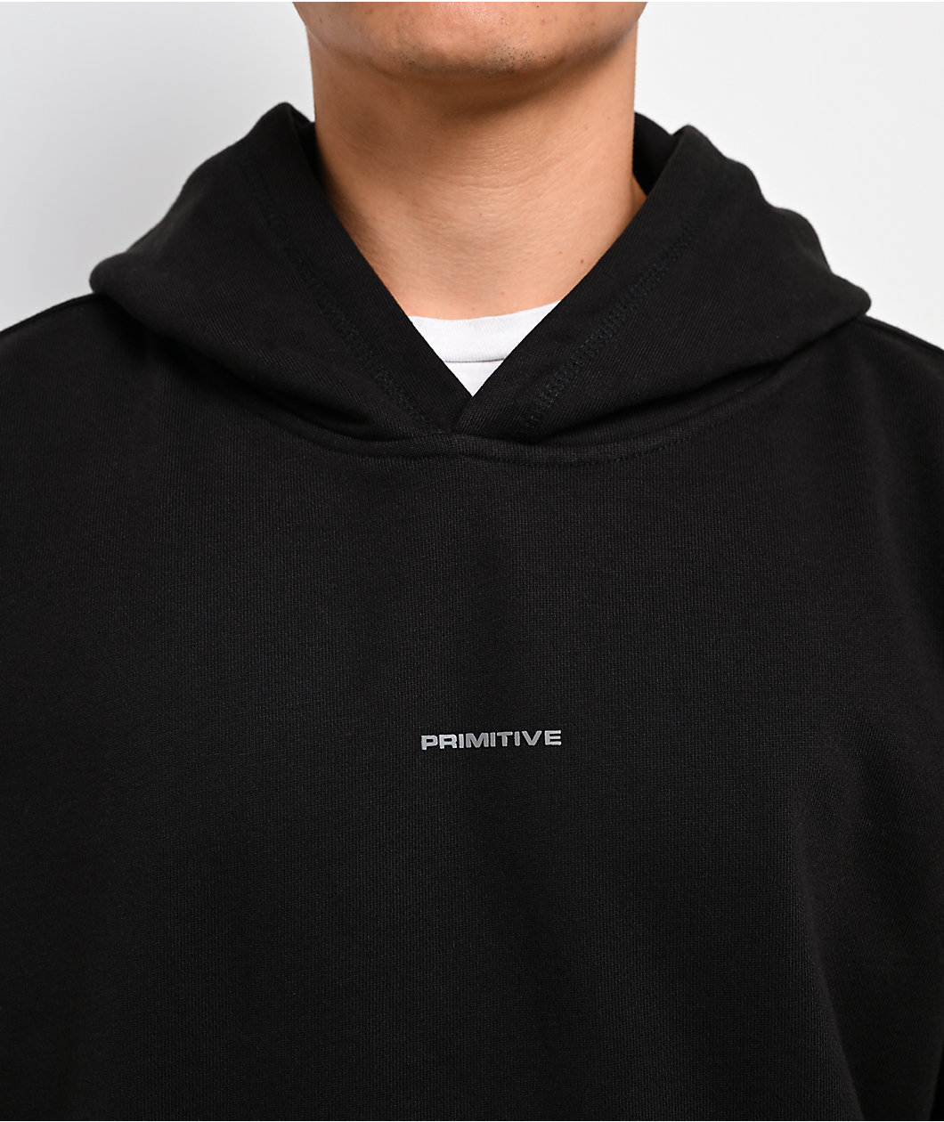 Primitive Euro Black Heavyweight Hoodie