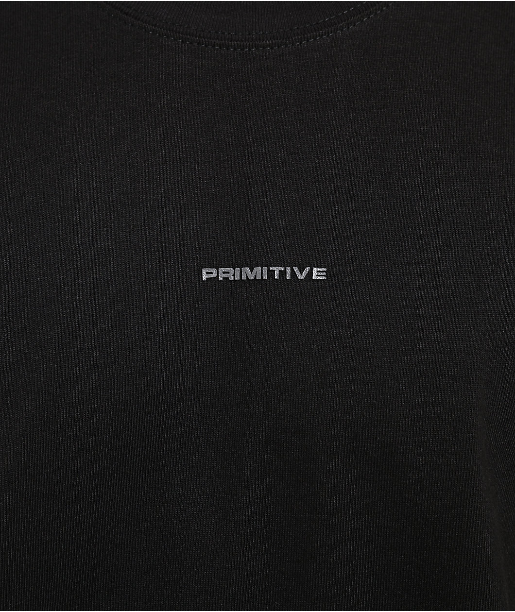 Primitive Euro Black Heavyweight T-Shirt