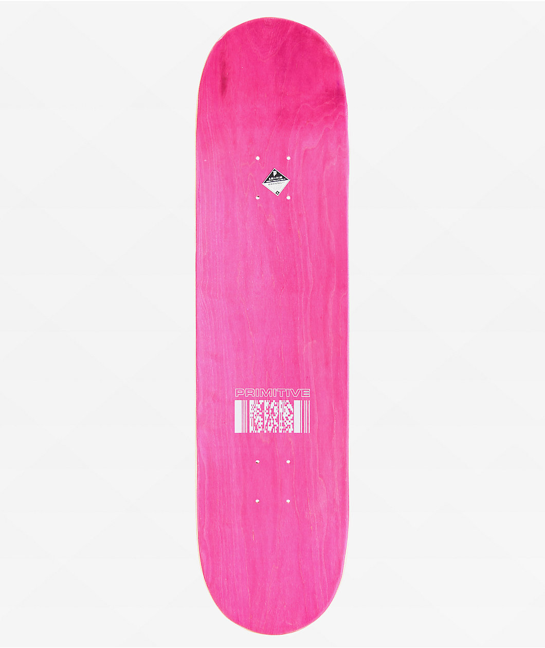Primitive Euro Slant 8.25" Skateboard Deck