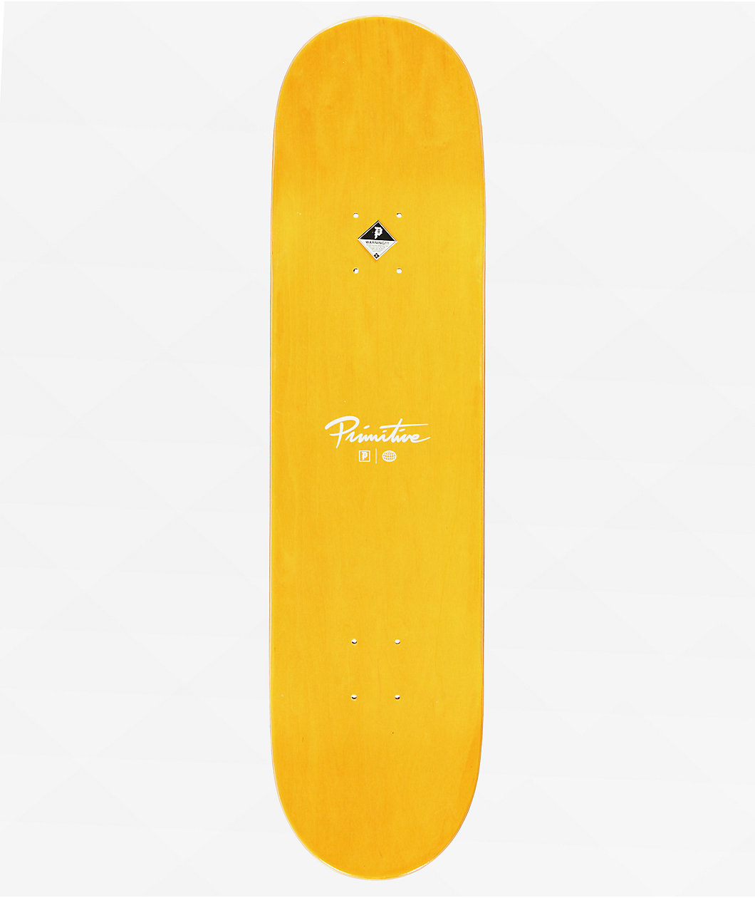 Primitive Euro Slant Core 8.125" Skateboard Deck