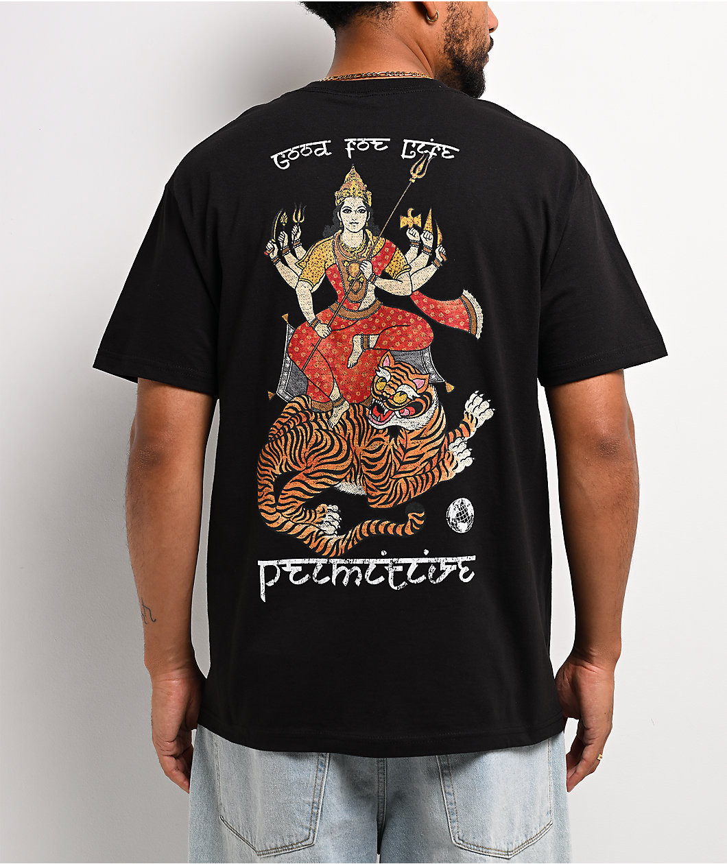 Primitive Existence Black T-Shirt