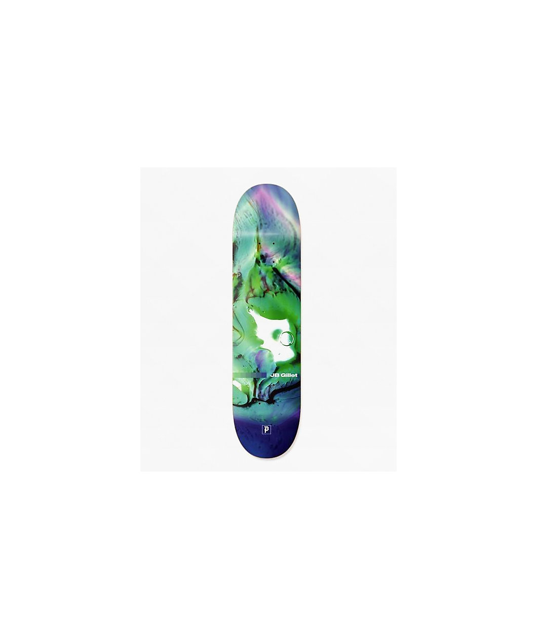Primitive Gillet Oil Drop 8.125" Skateboard Deck