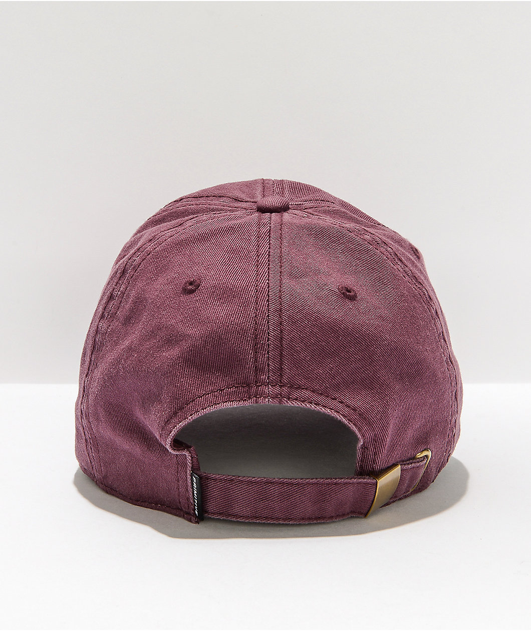 Primitive Ginza Purple Strapback Hat