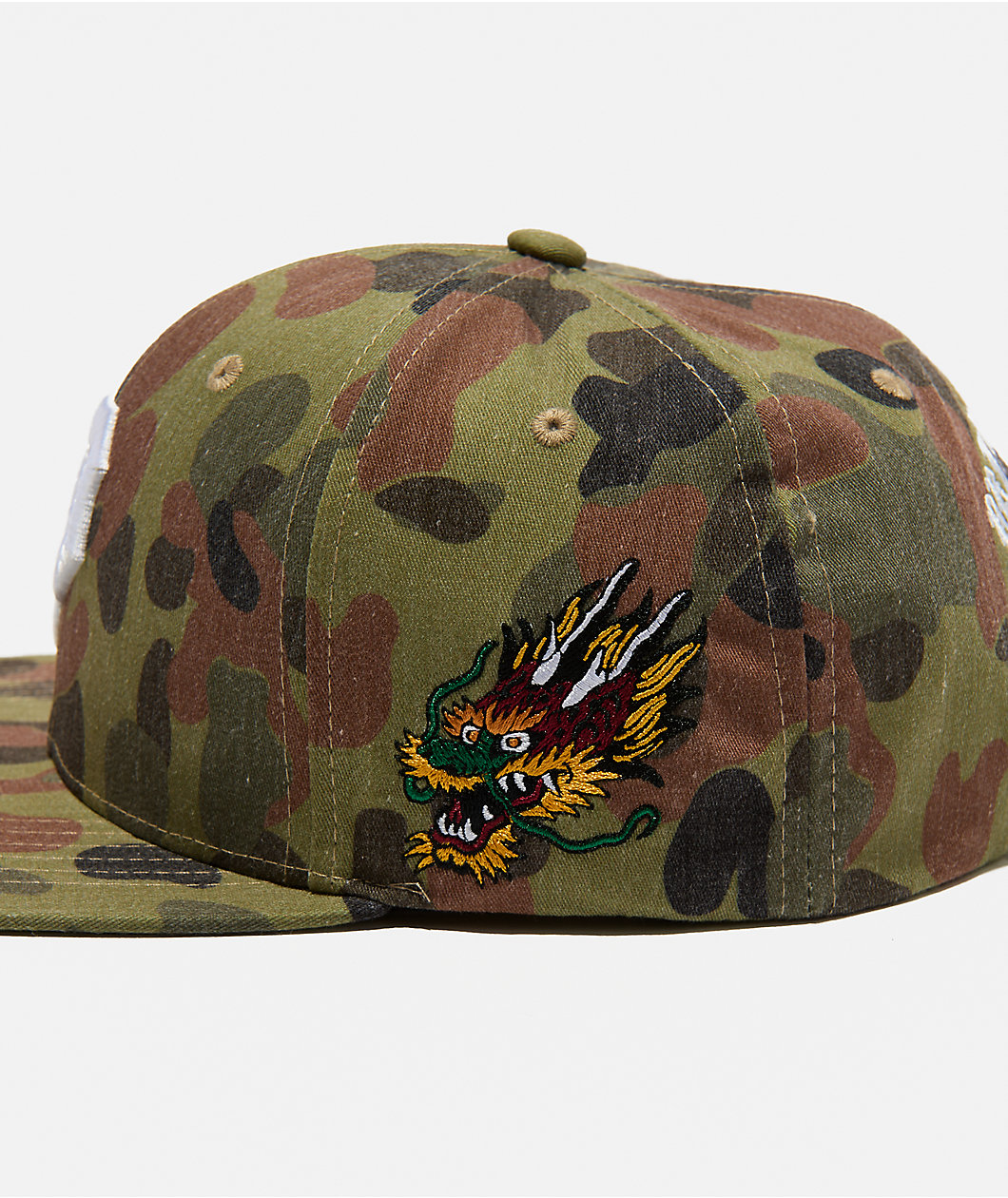 Primitive Good Time Camo Snapback Hat