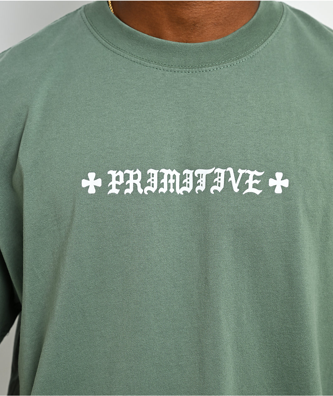 Primitive Guard Green T-Shirt