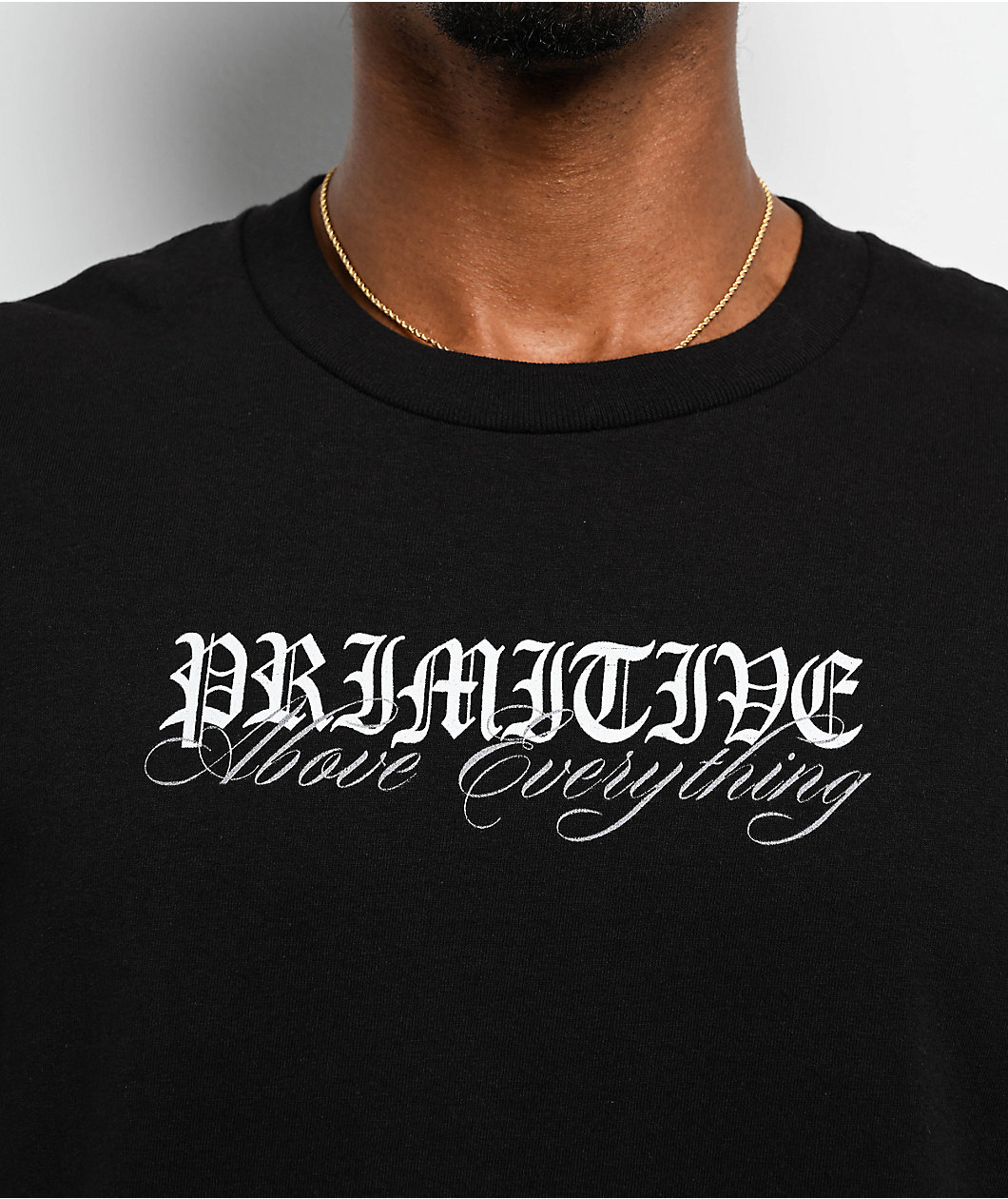 Primitive Guardian Black T-Shirt