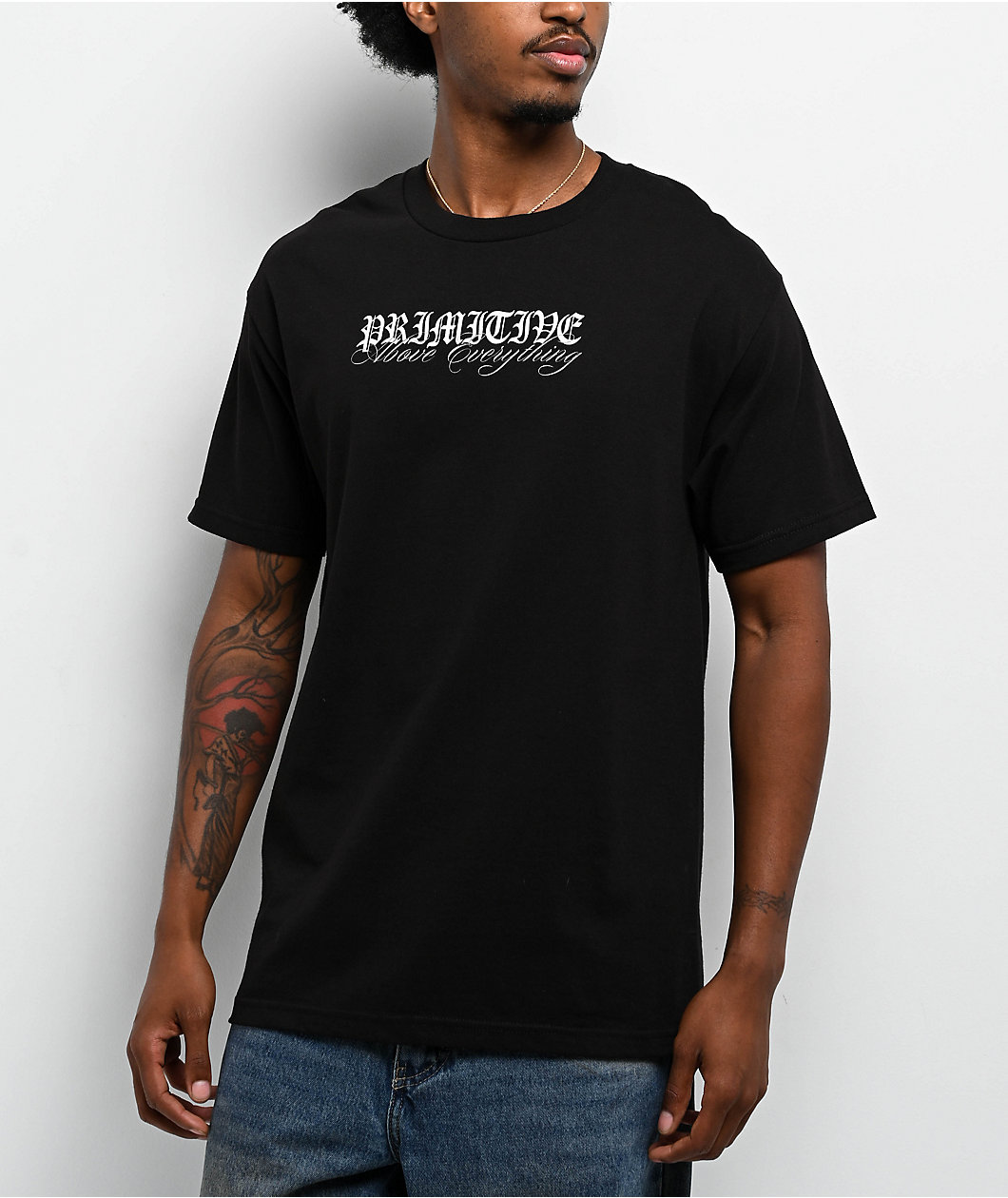 Primitive Guardian Black T-Shirt