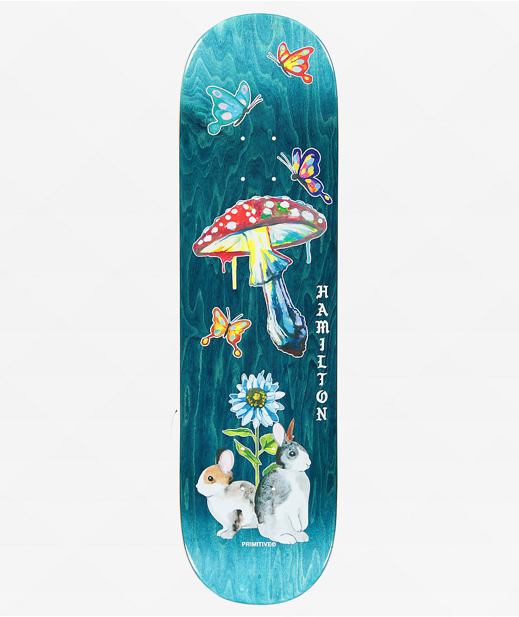 Primitive Hamilton Dream Nicely 8.38" Skateboard Deck