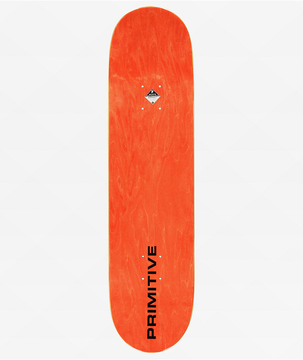 Primitive Hamilton Secret Garden 8.0" Skateboard Deck