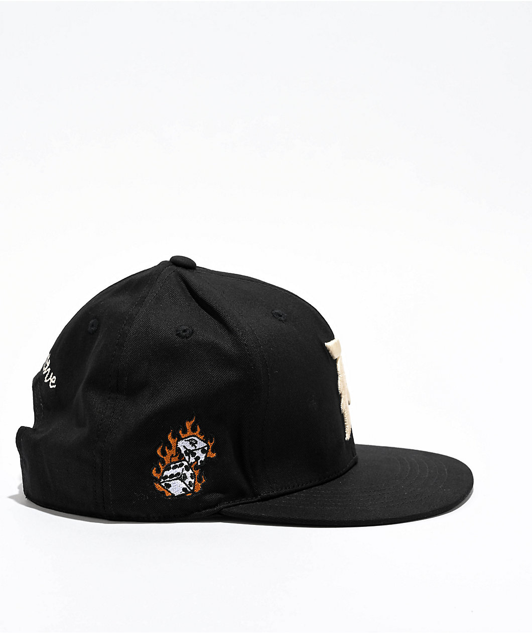 Primitive Heat Back Snapback Hat