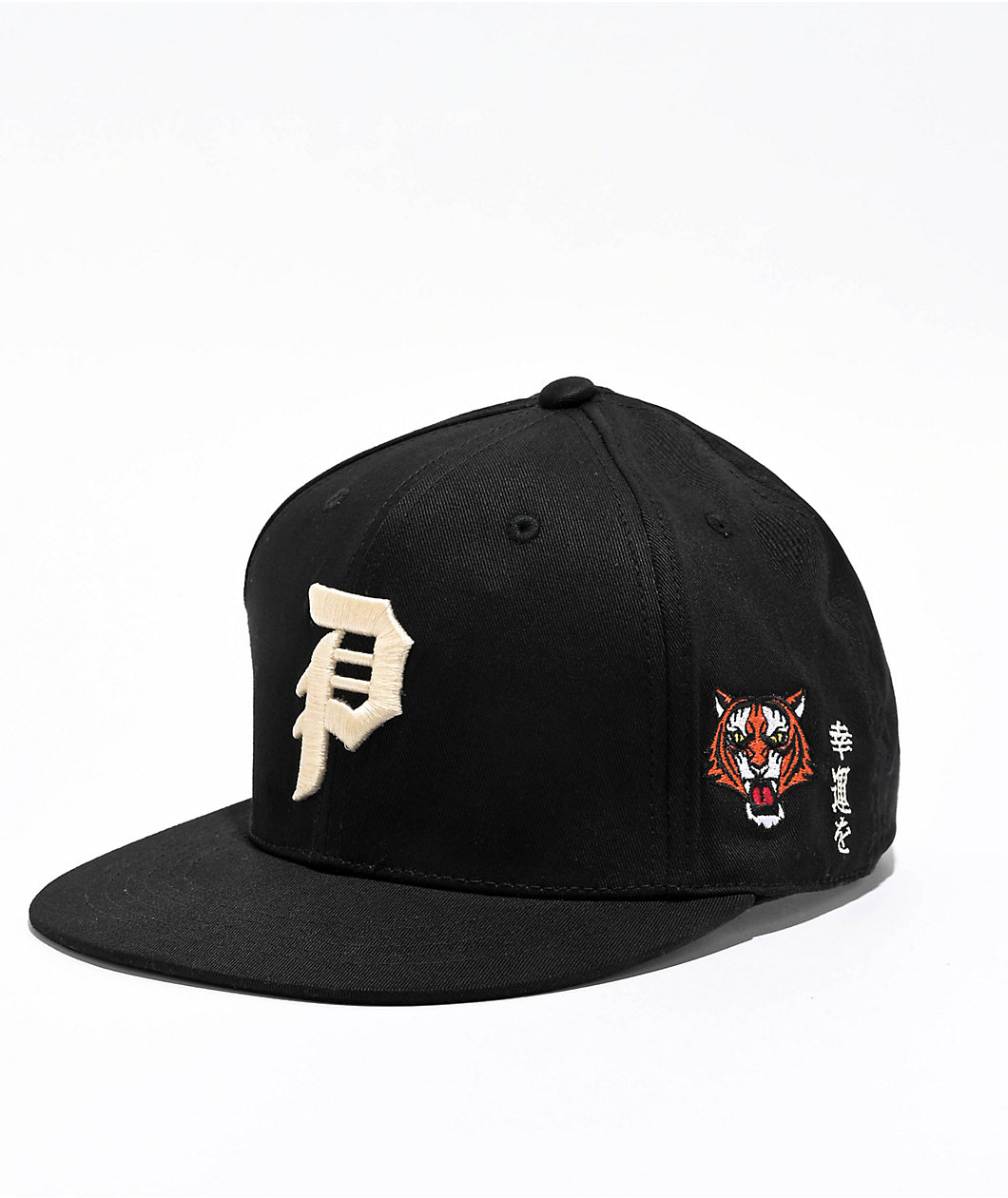 Primitive Heat Back Snapback Hat