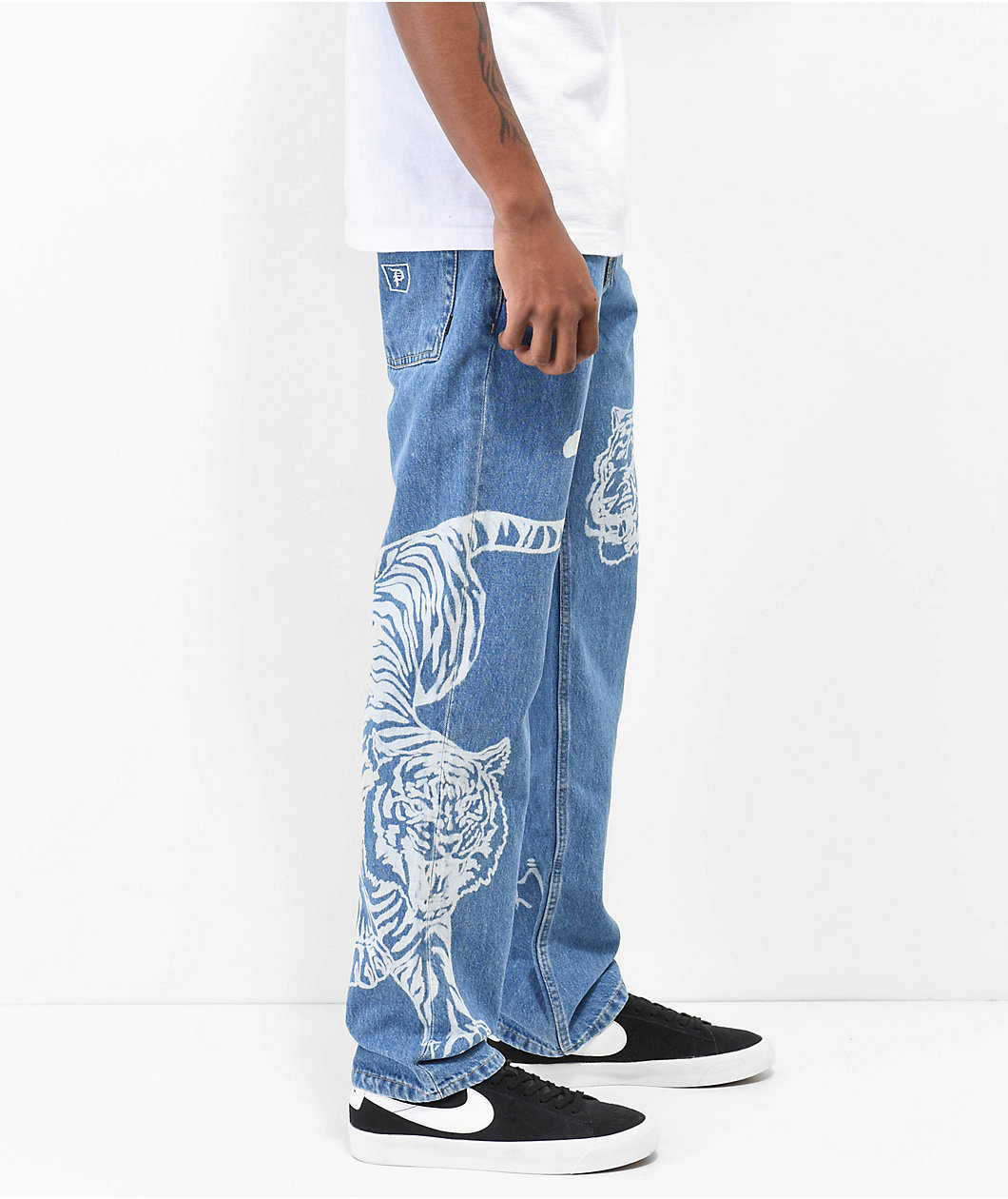 Primitive Hunter Blue Denim Jeans