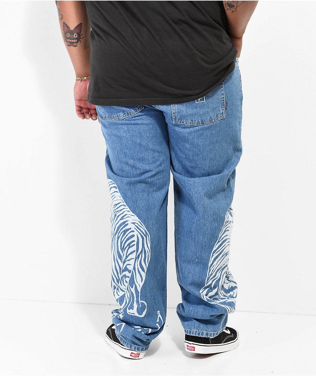 Primitive Hunter Blue Denim Jeans