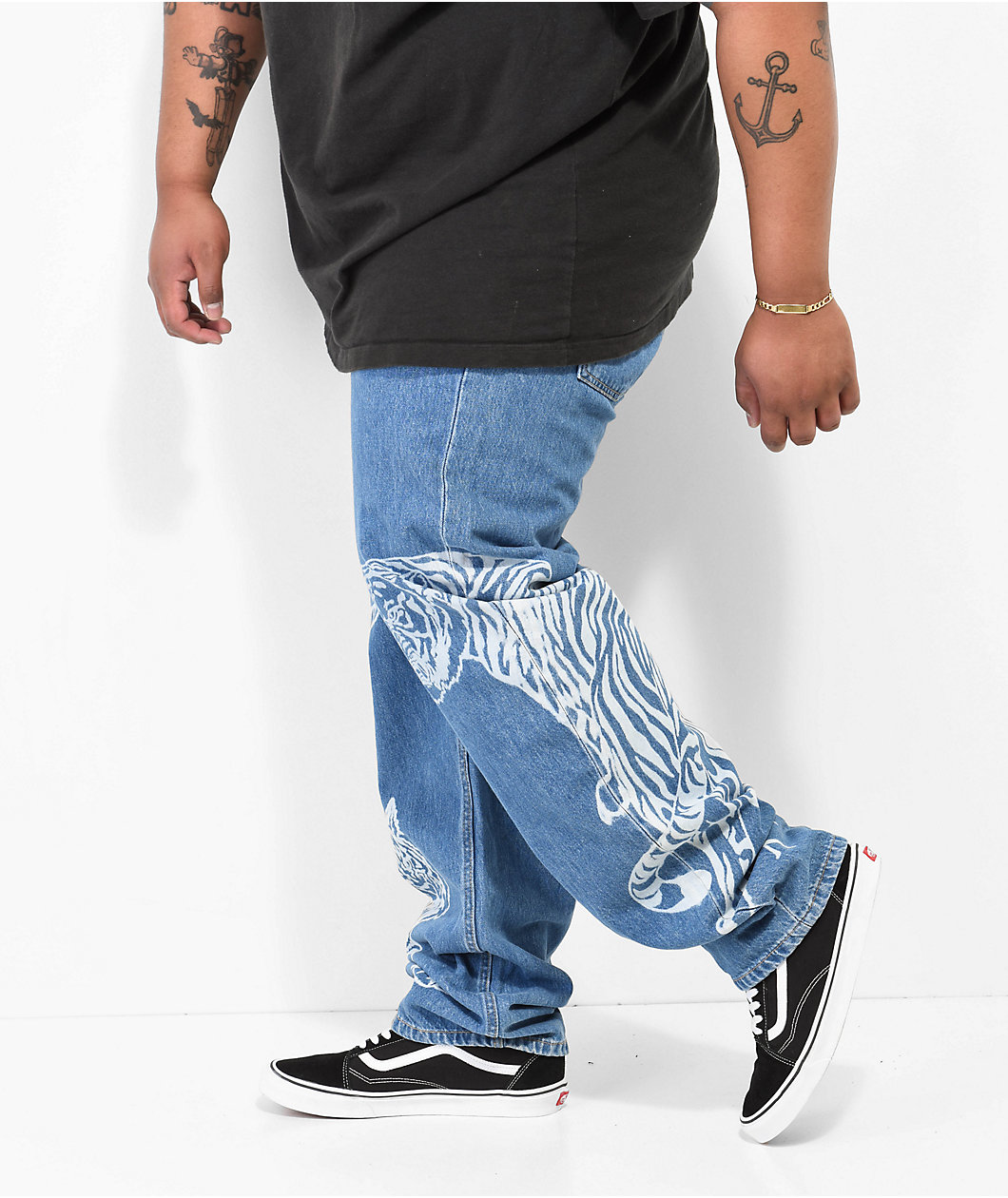 Primitive Hunter Blue Denim Jeans